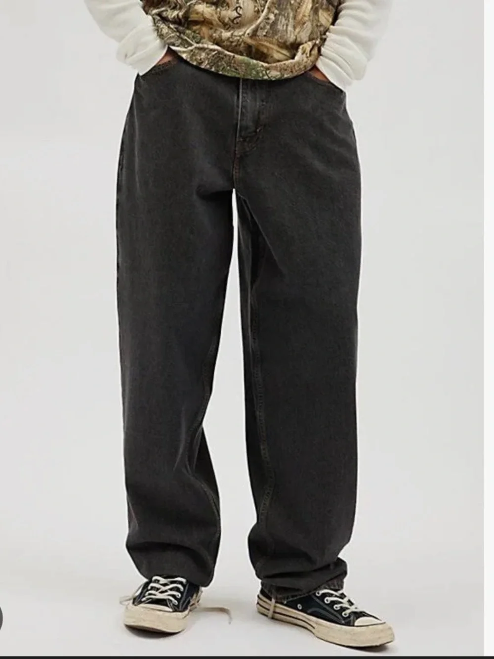 Levi's Super Baggy Skater Men's Jeans - Charcoal Black